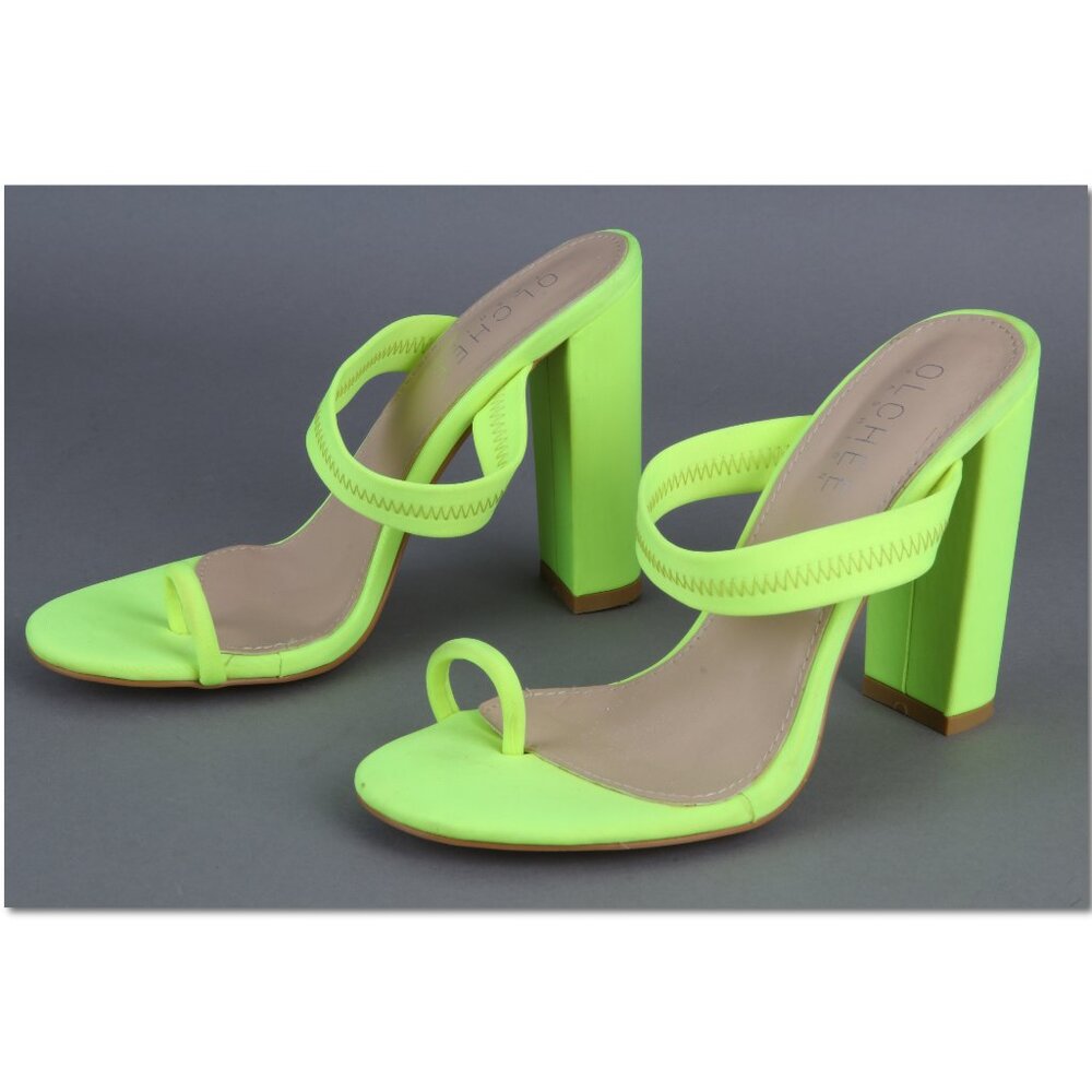 Olchee Fashion 5 inch high heels EU 38 US 7-8